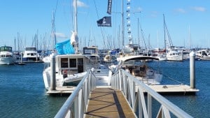 Yachtshare boats on display at MBTBC
